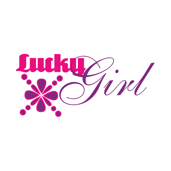 Lucky Girl Logo - Click to Download